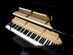 Mécanique de pianos